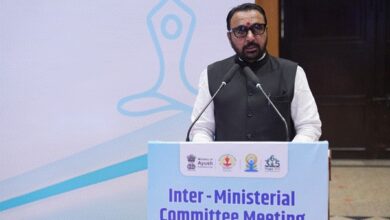 Photo of योग अब खाली चटाई तक नाहीं, एक बड़ा जनांदोलन बनि चुका अअइ: केन्द्रीय मन्त्री श्री प्रतापराव जाधव