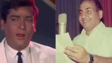 Photo of मोहम्मद रफी के ई गाना का फिल्मावै से शम्मी कपूर कइ दिहिन मना, मच गवा रहा बवाल