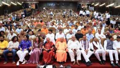 Photo of यूपी में ‘कृष्णावतारम्’ भई टैक्स फ्री: सीएम योगी आदित्यनाथ संग मंत्री लोगन देखी फिल्म