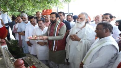 Photo of सीएम सैनी ज्योतिसर तीर्थ पर मत्था टेकिन