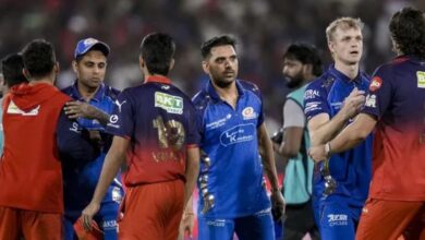 Photo of मुंबई-लखनऊ बाहर, RCB भइ नंबर-1; प्लेऑफ क जंग में आवा बड़ा ट्विस्ट