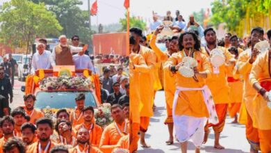 Photo of सोमनाथ में प्रधानमंत्री क रोड शो में छाइ गवा दून क डमरू मंडल