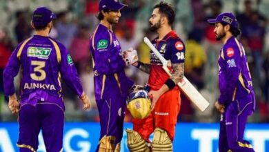 Photo of प्लेऑफ मा KKR अबहूँ पहुँच सकति है? समझा पूरा समीकरण