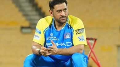 Photo of सनराइजर्स हैदराबाद के खिलाफ MS Dhoni क होई वापसी!