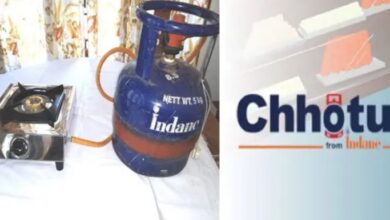 Photo of कमर्शियल LPG सिलिंडर के दाम बढ़े, 5 किलो वाला ‘छोटू’ औ भवा महँग