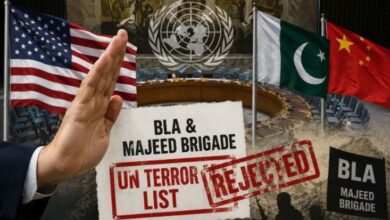 Photo of UNSC मा BLA का ब्लैकलिस्ट करय कय प्रस्ताव पय अमेरिका लगाय दिहिन वीटो