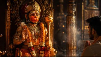 Photo of हनुमान चालीसा कै ऊ दू चौपाइयन जवन मन कै डर कय तुरंत खत्म कइ देत अहैं