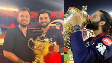 Photo of RCB का दूसरी IPL ट्रॉफी जिताते ही मेहरारू नहीं, ई खास आदमी के लगे पहुँचे रजत पाटीदार