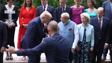 Photo of जी7 शिखर सम्मेलन: अमेरिकी राष्ट्रपति ट्रंप काहे पकड़िन पीएम मोदी कै हाथ?