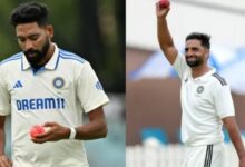 Photo of Mohammed Siraj के खेले पर सस्पेंस, 6 फीट 5 इंच लंबा खिलाड़ी के मिल सकत बा डेब्यू क मौका
