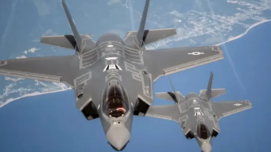 Photo of आस्ट्रेलिया से अमेरिका जाय वाला F-35 फाइटर जेट क पुर्जा पहुँचि गय हांगकांग