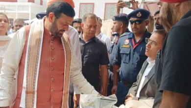 Photo of कुरुक्षेत्र पहुँचे सीएम नायब सैनी: कुदरती खेती का बढ़ावा दै क कीन आह्वान