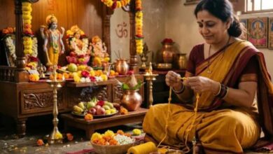 Photo of भगवान विष्णु कै कृपा पावै खर्तिन कौन धागा से बनावैं अनंत सूत्र?
