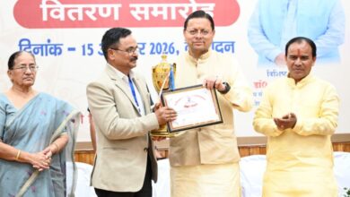 Photo of मेधावी स्टूडेंट उत्तराखंड कै उज्ज्वल भविष्य – सीएम धामी