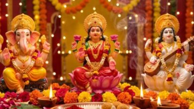 Photo of दिवाली पूजन मां लक्ष्मी जी के साथ ‘श्रीगणेश’ अउर ‘सरस्वती’ ही काहे?